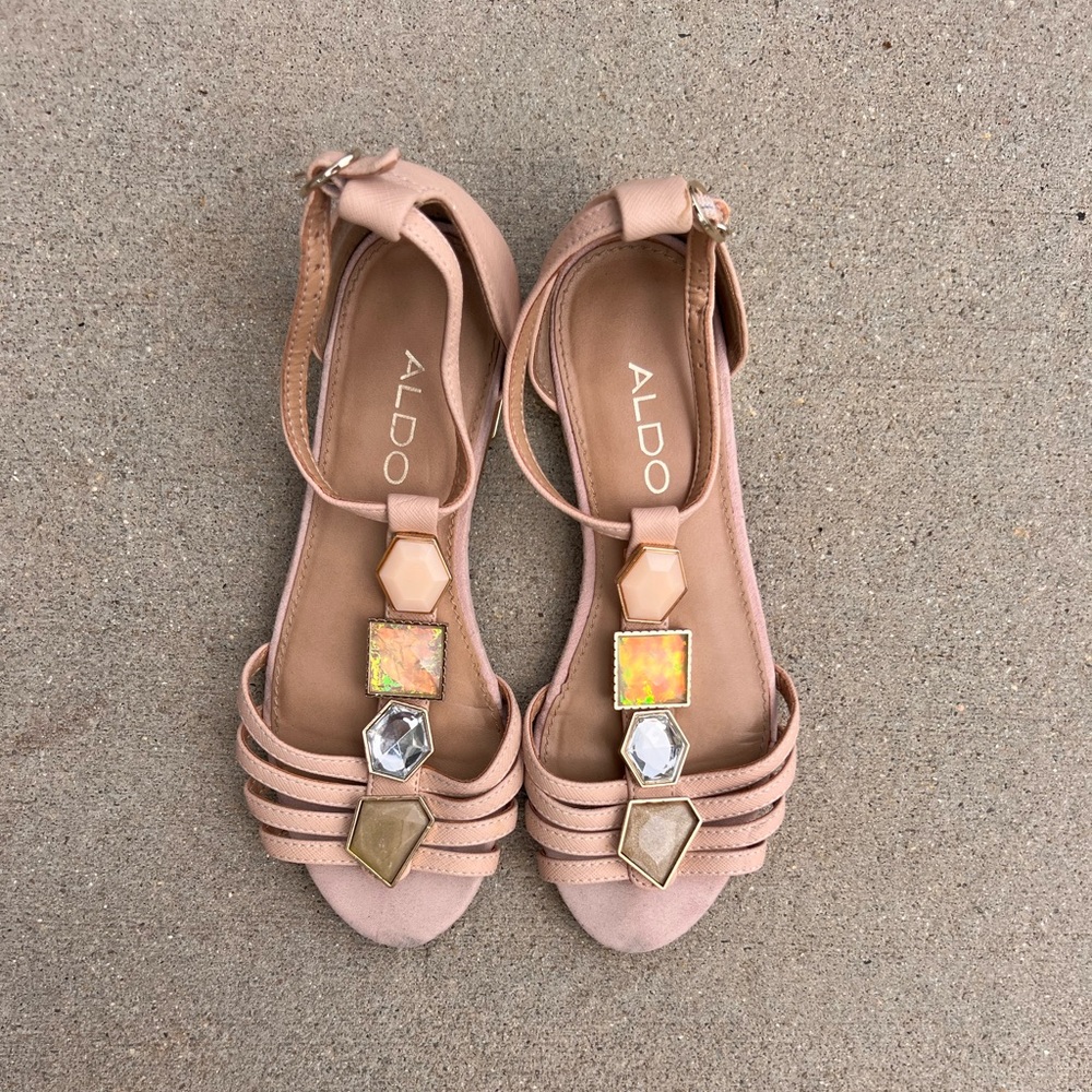 jeweled sandals